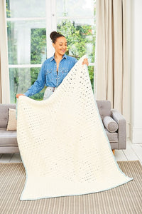 Stylecraft pattern 9937: Crochet Blankets & Cushions in Super chunky (digital download)