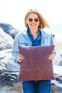 Stylecraft Pattern 9944: Blanket & Cushions