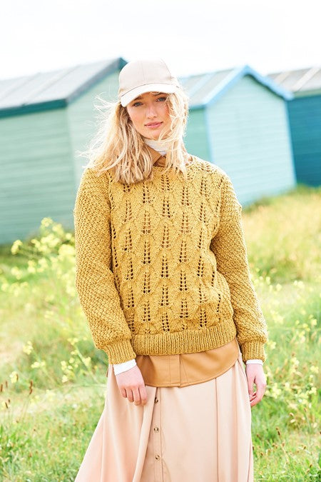 Stylecraft pattern 9947: Sweaters