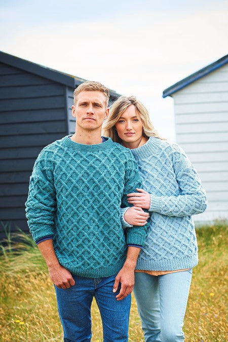 Stylecraft Pattern 9951: Chunky Sweaters