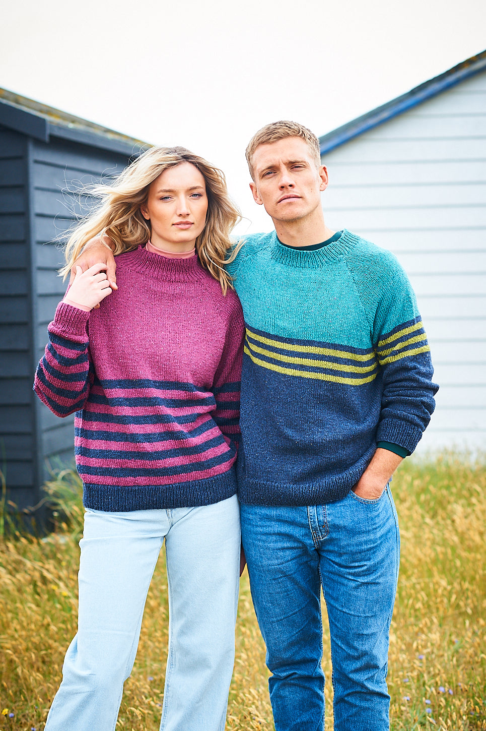 Stylecraft Pattern 9954: Sweaters (digital download)