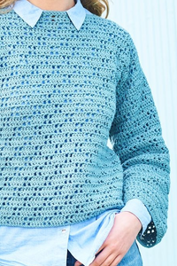 Stylecraft pattern 9967: Filet Jumpers (digital download)