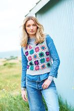 Load image into Gallery viewer, Stylecraft pattern 9968: Granny Square tank Tops (digital download)
