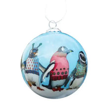 Load image into Gallery viewer, Christmas Glass Bauble
