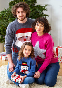 Family Christmas Knits Book One