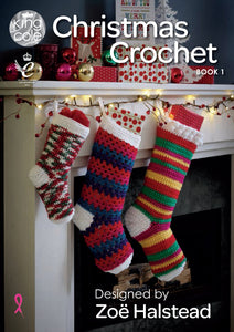 Christmas Crochet Book 1