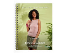 Load image into Gallery viewer, WYS Elements DK Timeless Summer Pattern Book
