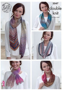 King Cole Pattern 5047: Knitted Accesories