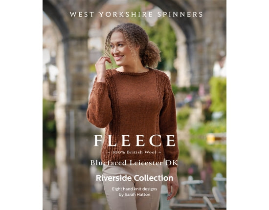 WYS Fleece Blueface Leicester DK Riverside Collection