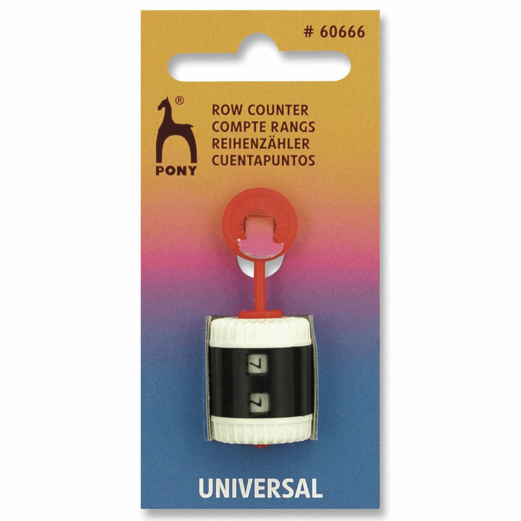 Pony Row Counter: Universal: Sizes 2.00mm -  10.00mm