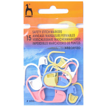 Load image into Gallery viewer, Pony Safety Stitch Markers Assorted

