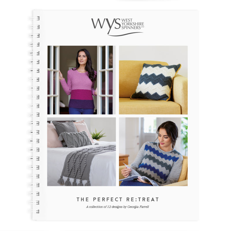 WYS The Perfect Re:Treat A collection of 12 designs by Georgia Farell