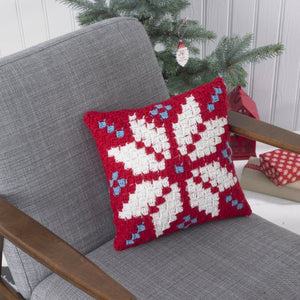 King Cole Christmas Scandinavian Style Crochet Book 1