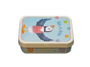 Woolly Puffins Bits & Bobs Tin