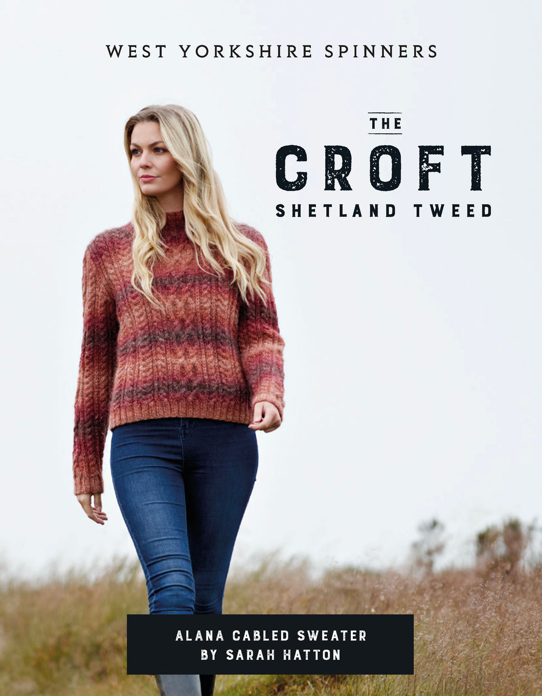 WYS Alana Cabled Sweater by Sarah Hatton