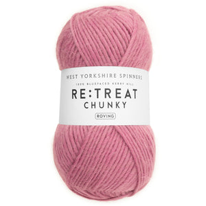 WYS Re:treat - Chunky Roving 100% British Wool