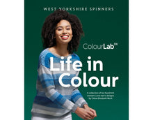 Load image into Gallery viewer, WYS ColourLab Life in Colour Pattern Book
