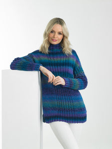 James C Brett Pattern JB670: Cardigan & Sweater