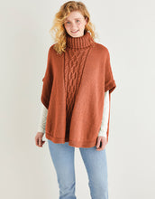 Load image into Gallery viewer, Sirdar Pattern 10163: Poncho
