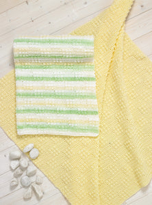 James C Brett Pattern JB738: Crochet Blanket 2 sizes