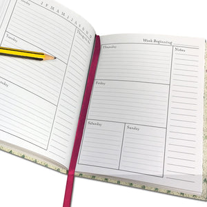 Woolly Puffins Yearly Planner