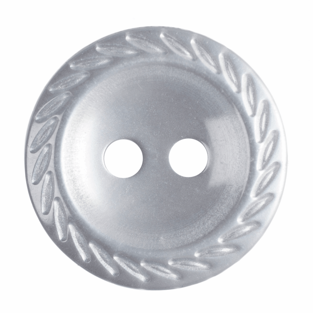 Polyester Rimmed Button
