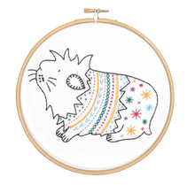 Load image into Gallery viewer, Hawthorn Handmade Embroidery Kits
