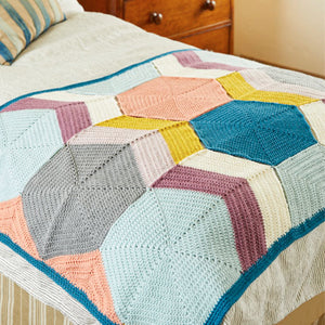 Stylecraft pattern 9449: Blankets - Crochet
