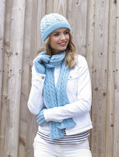Load image into Gallery viewer, James C Brett Pattern JB520: Hats, Scarves &amp; Gloves
