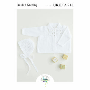 UKHKA Pattern 218: Jacket & Bonnet