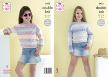 Load image into Gallery viewer, King Cole Pattern 5423: Sweaters

