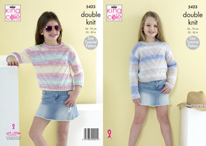 King Cole Pattern 5423: Sweaters
