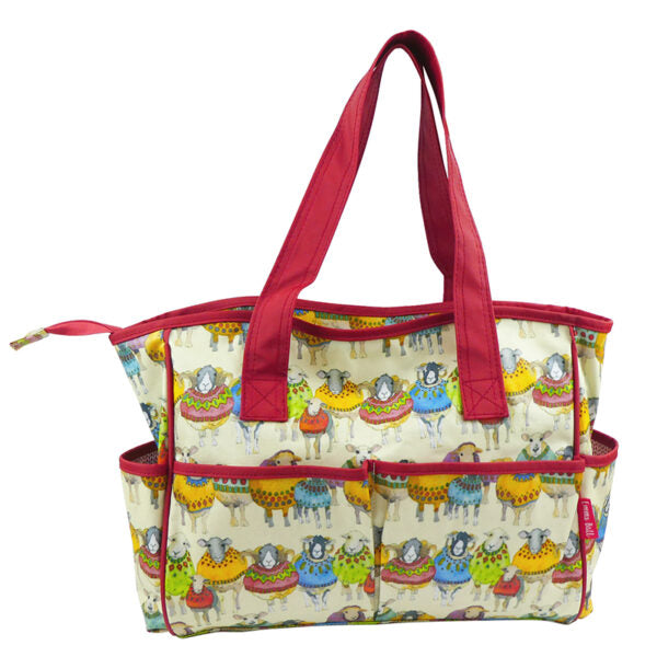 SHEEP IN SWEATERS Pocket BAG