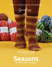 Load image into Gallery viewer, WYS Winwick Mum Seasons Socks - 4ply
