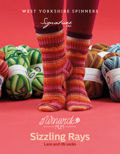 Load image into Gallery viewer, WYS Winwick Mum Seasons Socks - 4ply

