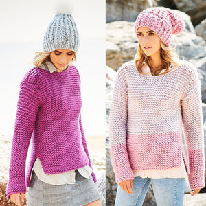 Stylecraft Pattern 9592: Sweaters