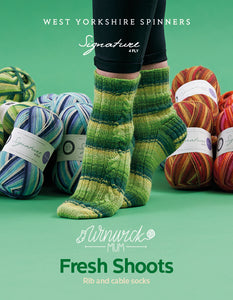 WYS Winwick Mum Seasons Socks - 4ply