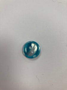 Polyester Striped Button
