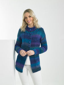 James C Brett Pattern JB670: Cardigan & Sweater