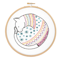 Load image into Gallery viewer, Hawthorn Handmade Embroidery Kits
