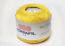 Load image into Gallery viewer, Adriafil Uno Ritarto no 5 3ply / 4ply Clearance
