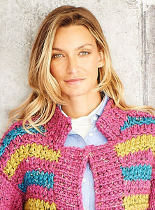 Stylecraft Pattern 9809: Sweater & Jacket