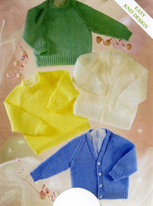 UKHKA Pattern 3: Cardigan & Sweater