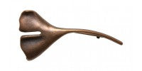 Load image into Gallery viewer, Hiya Hiya: Shawl Pin - Ginko Leaf
