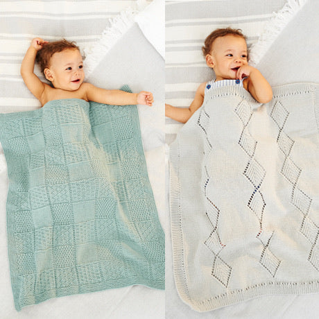 Stylecraft Pattern 9531: blankets