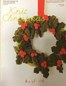 Hayfield Knit Christmas Book
