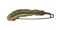 Hiya Hiya: Shawl Pin - Feather