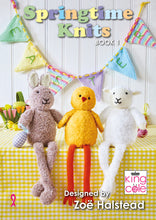 Load image into Gallery viewer, Springtime Knits Book 1

