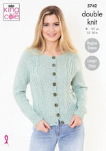 Load image into Gallery viewer, King Cole Pattern 5742: Sweater &amp; Cardigan
