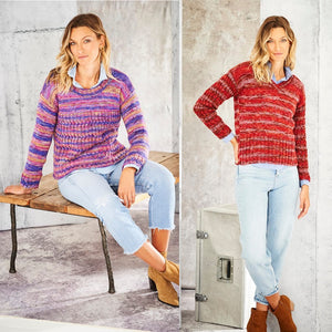 Stylecraft Pattern 9801: Sweaters